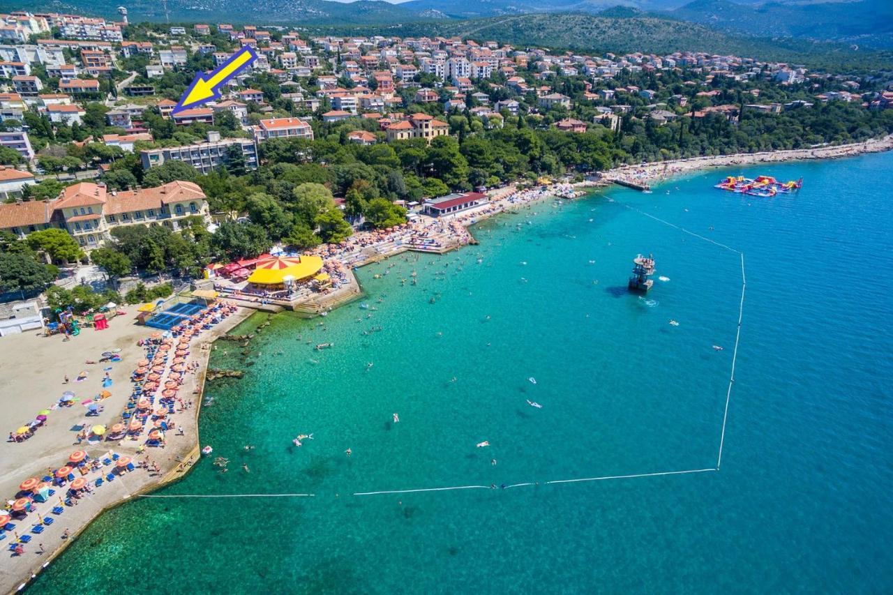 Apartmani Noelle Novi Vinodolski Exterior foto